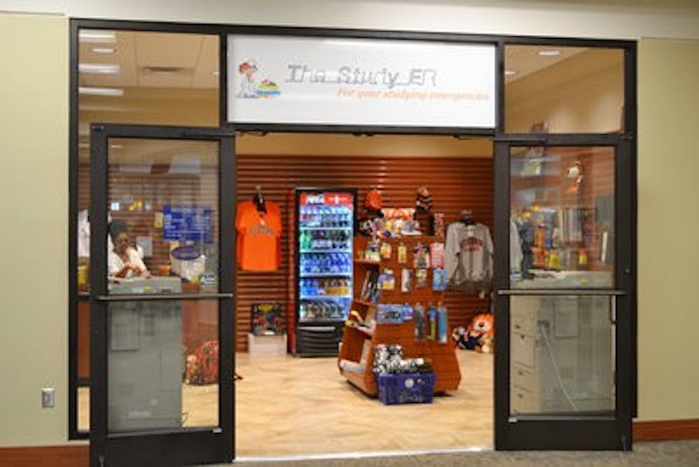 Study ER bookstore's grand opening was held Monday, Feb. 11. (Raye May / PHOTO EDITOR)
