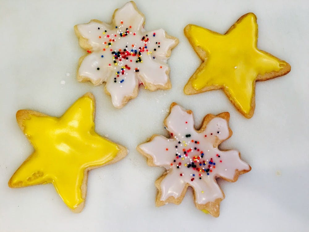 Christmas Cookies: Sugar