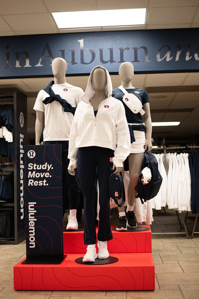 Auburn University unveils Lululemon collaboration The Auburn Plainsman