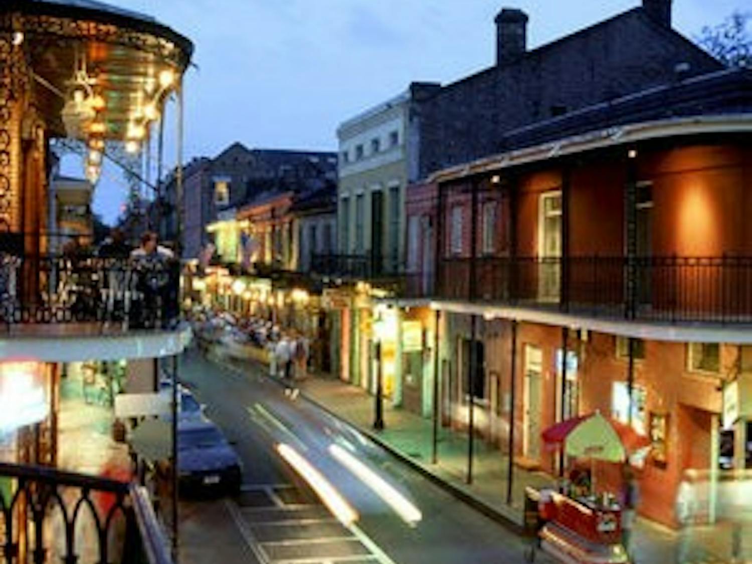 Bourbon street new orleans