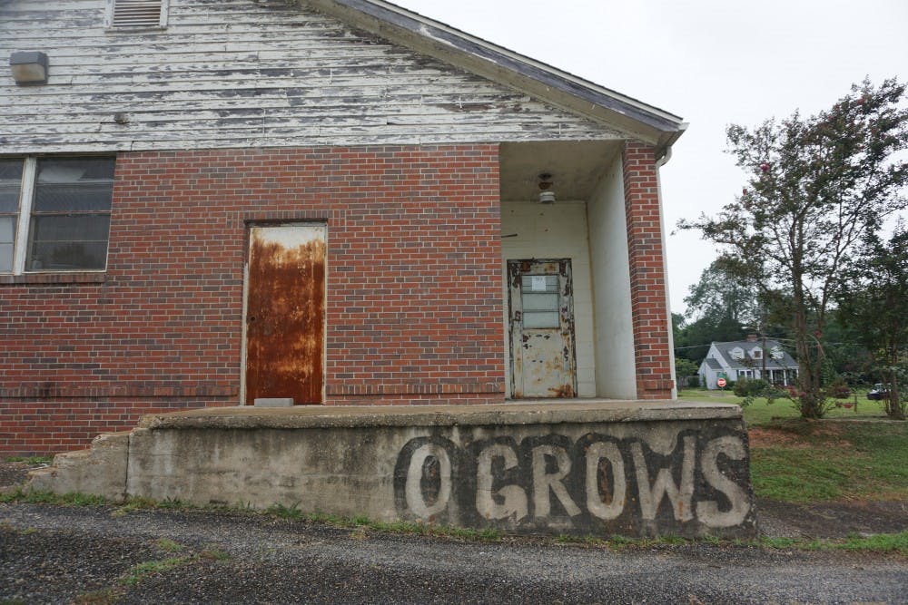 Exterior of O Grows building in Opelika, Ala.&nbsp;