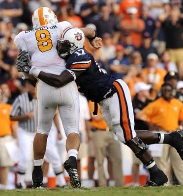 Tennessee Auburn Football