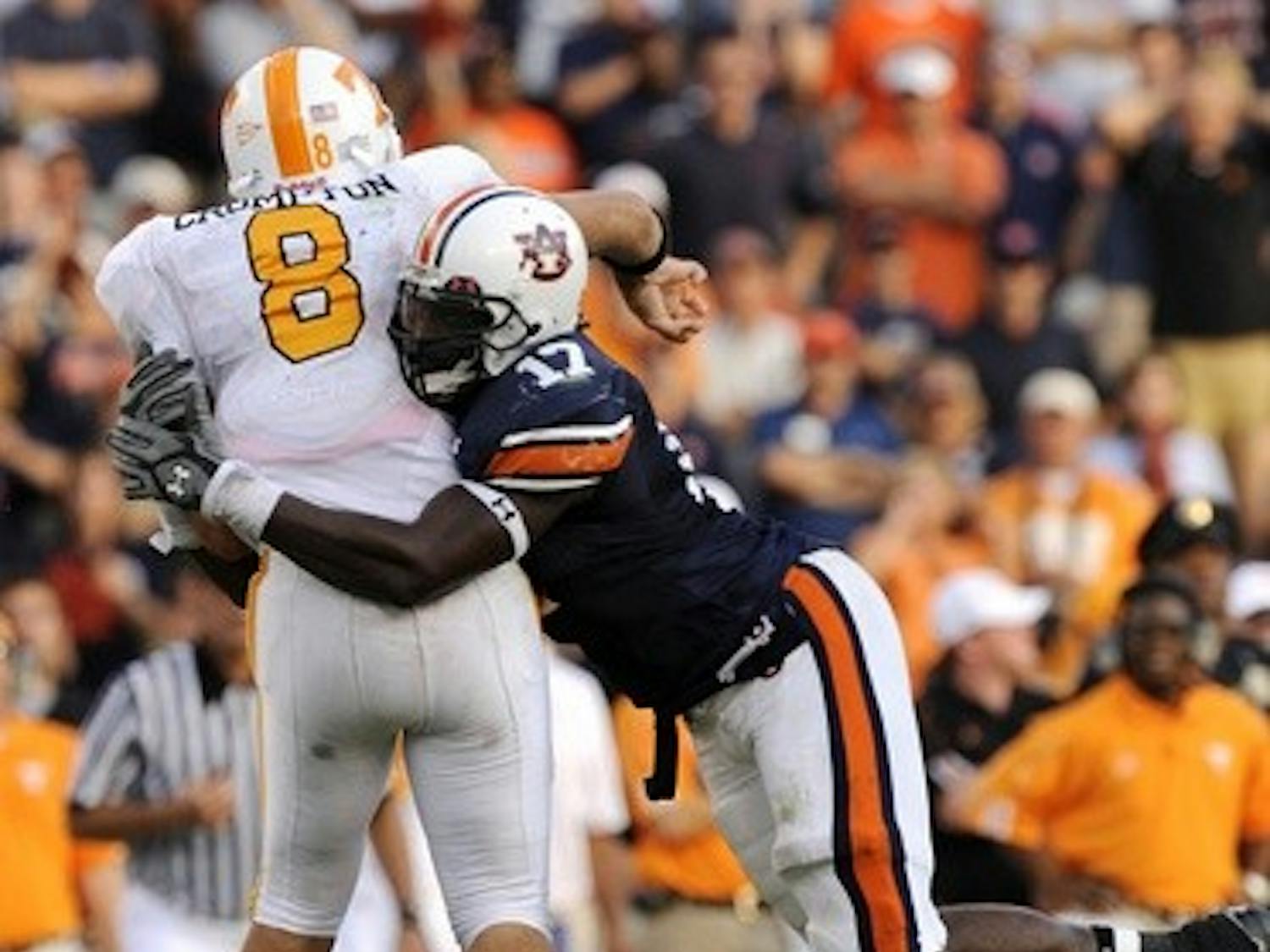 Tennessee Auburn Football