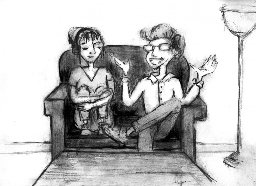 Couple on the Couch