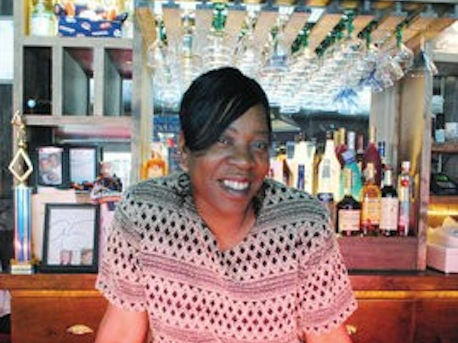 Nancy Wallingham spends most of her time behind the bar at Grown Folks Blues and More.