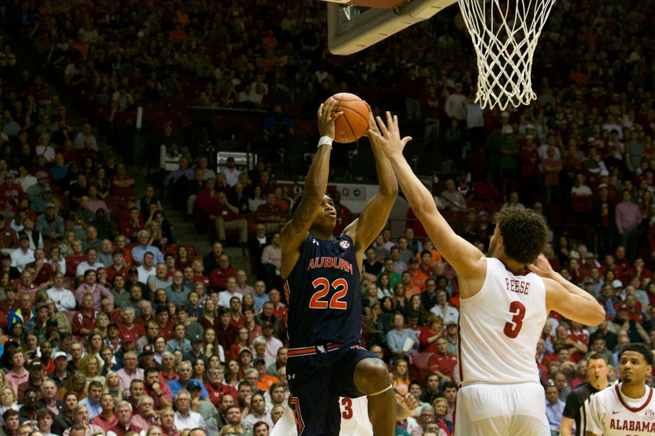 GALLERY Auburn men's basketball at Alabama 1.15.20 The Auburn Plainsman