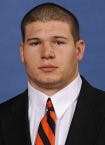 Auburn fullback Jay Prosch. (Courtesy of Auburn Athletics)