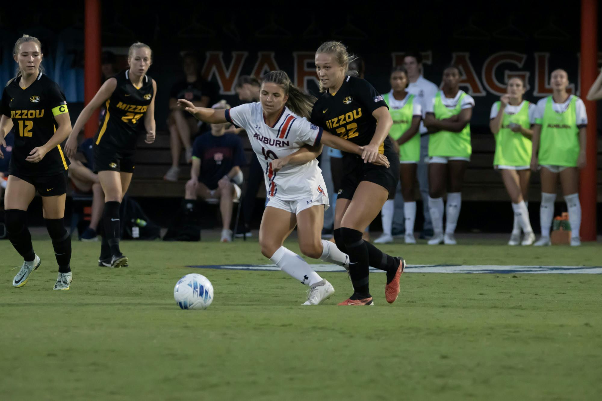 Auburn prepares to take on South Carolina in its Alumni Weekend