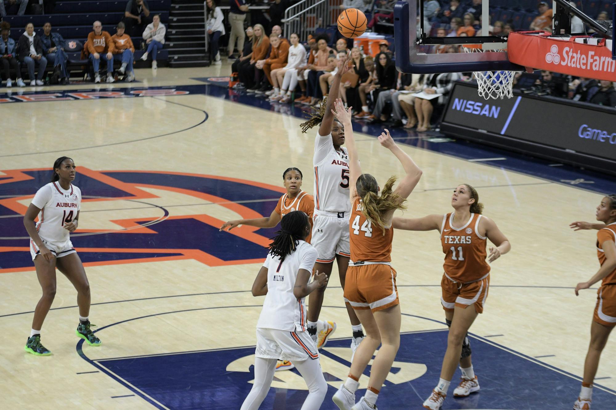Wbb vs Texas
