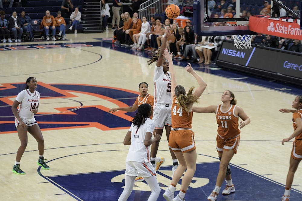 Women's Basketball played Texas at Neville Arena on January 16th 2025.