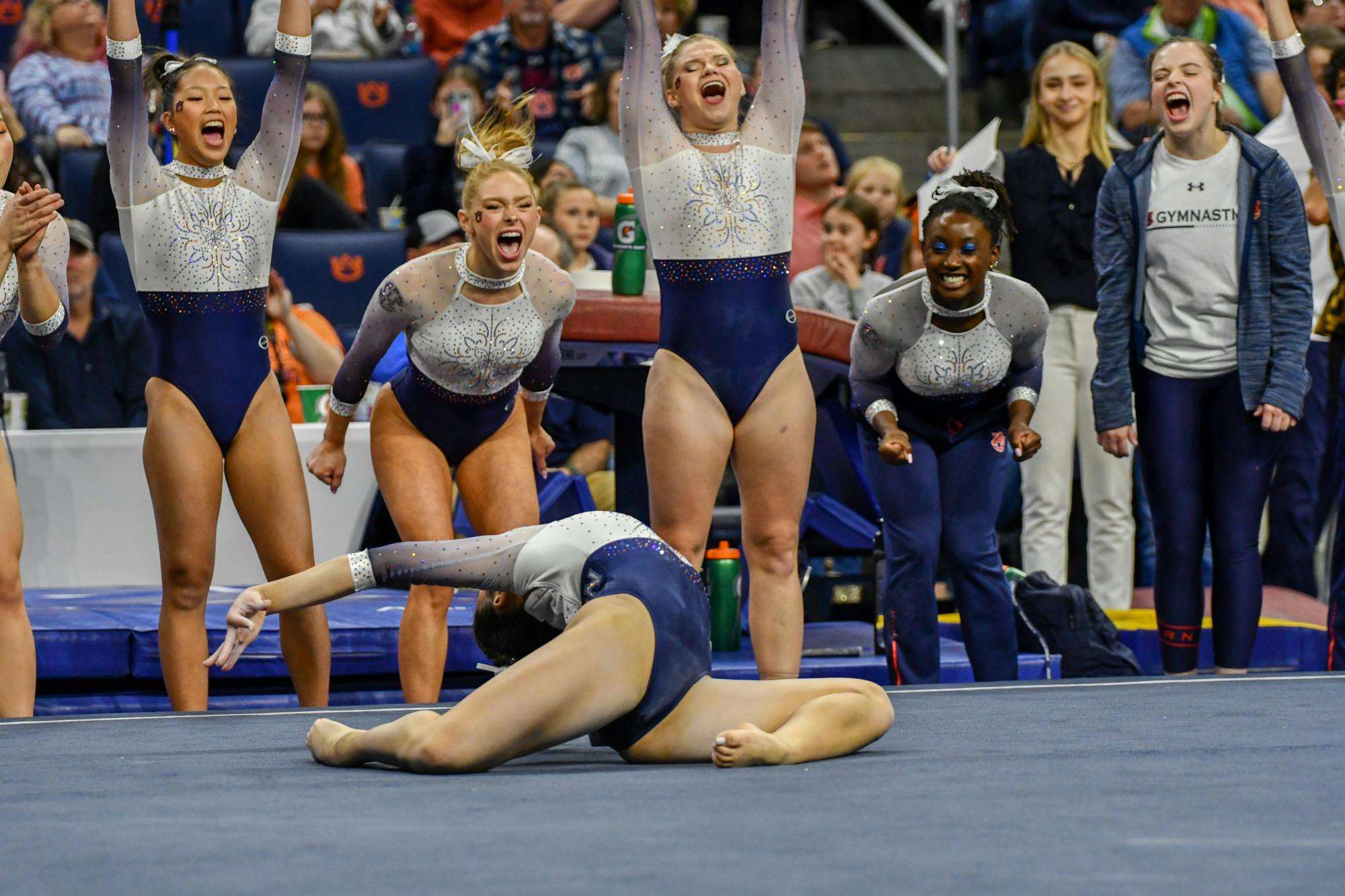 Sunisa Lee vs Arkansas