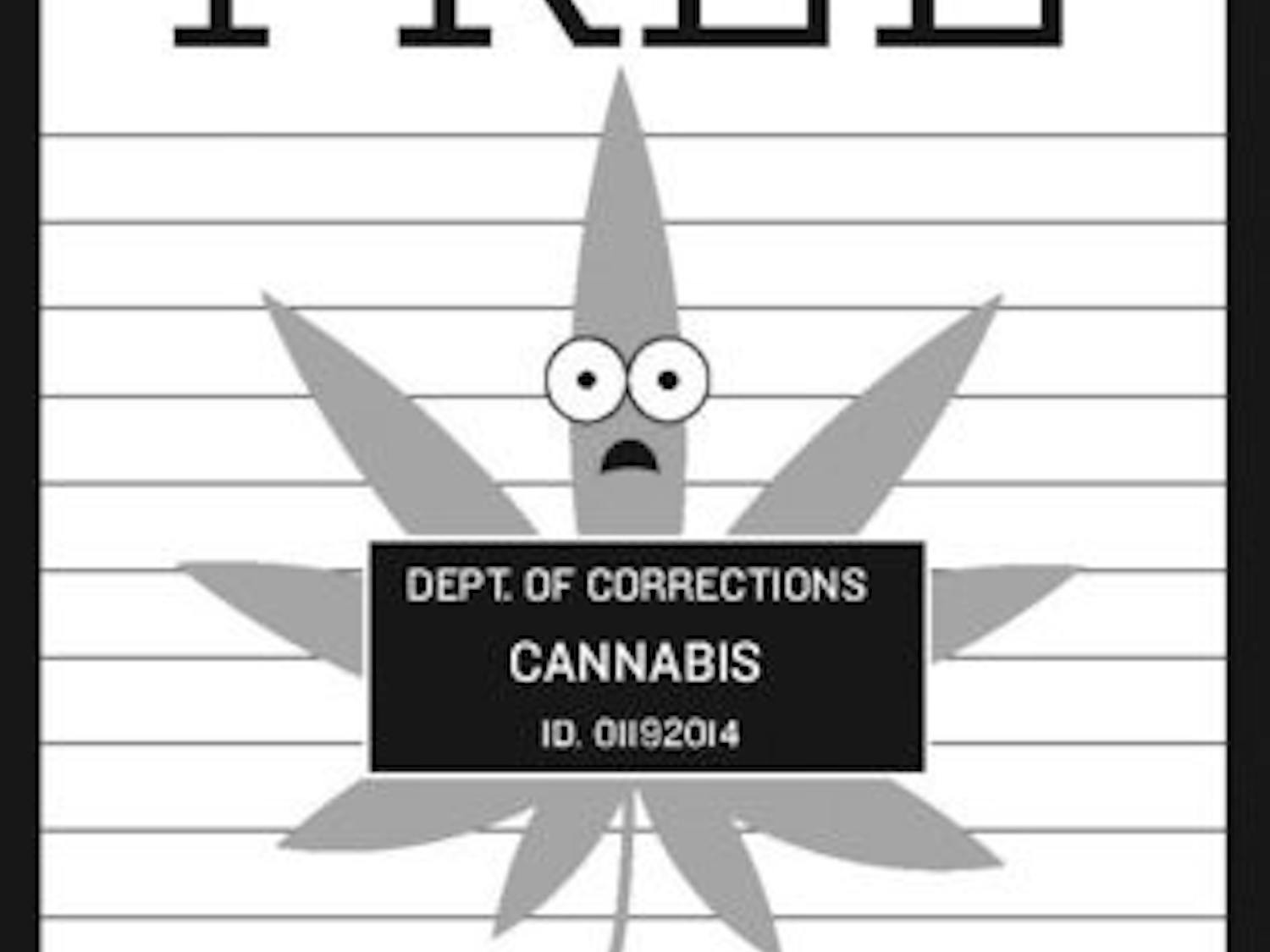 Weed Editorial Graphic