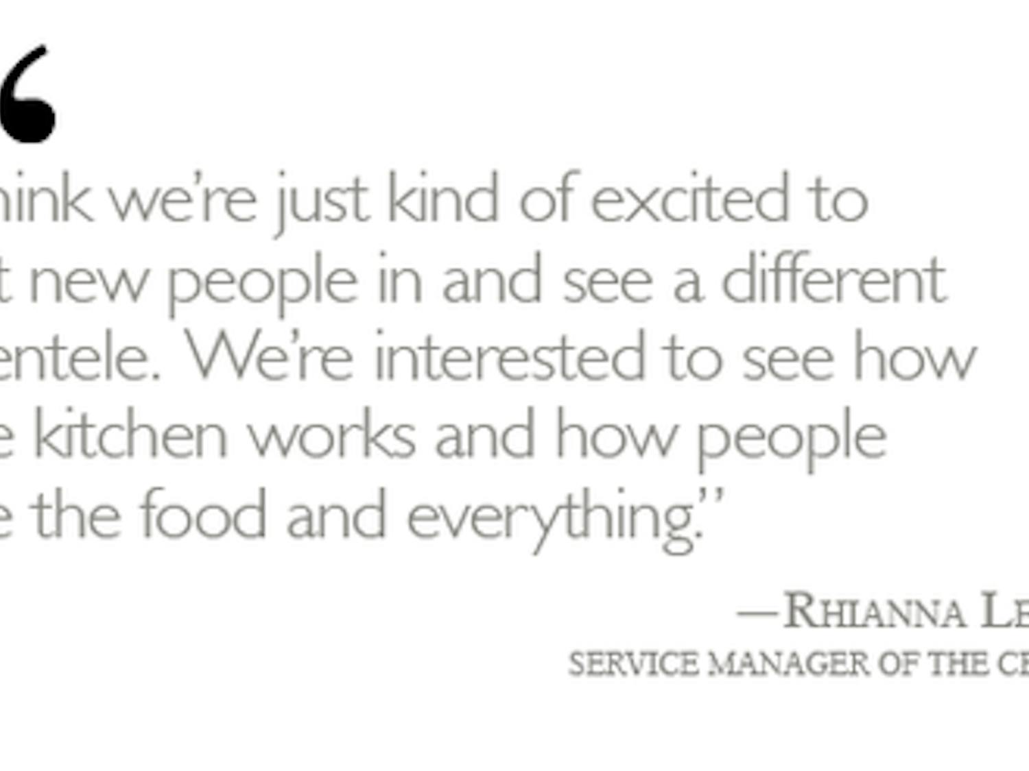 The Cellar is now open and located on Ogletree Road