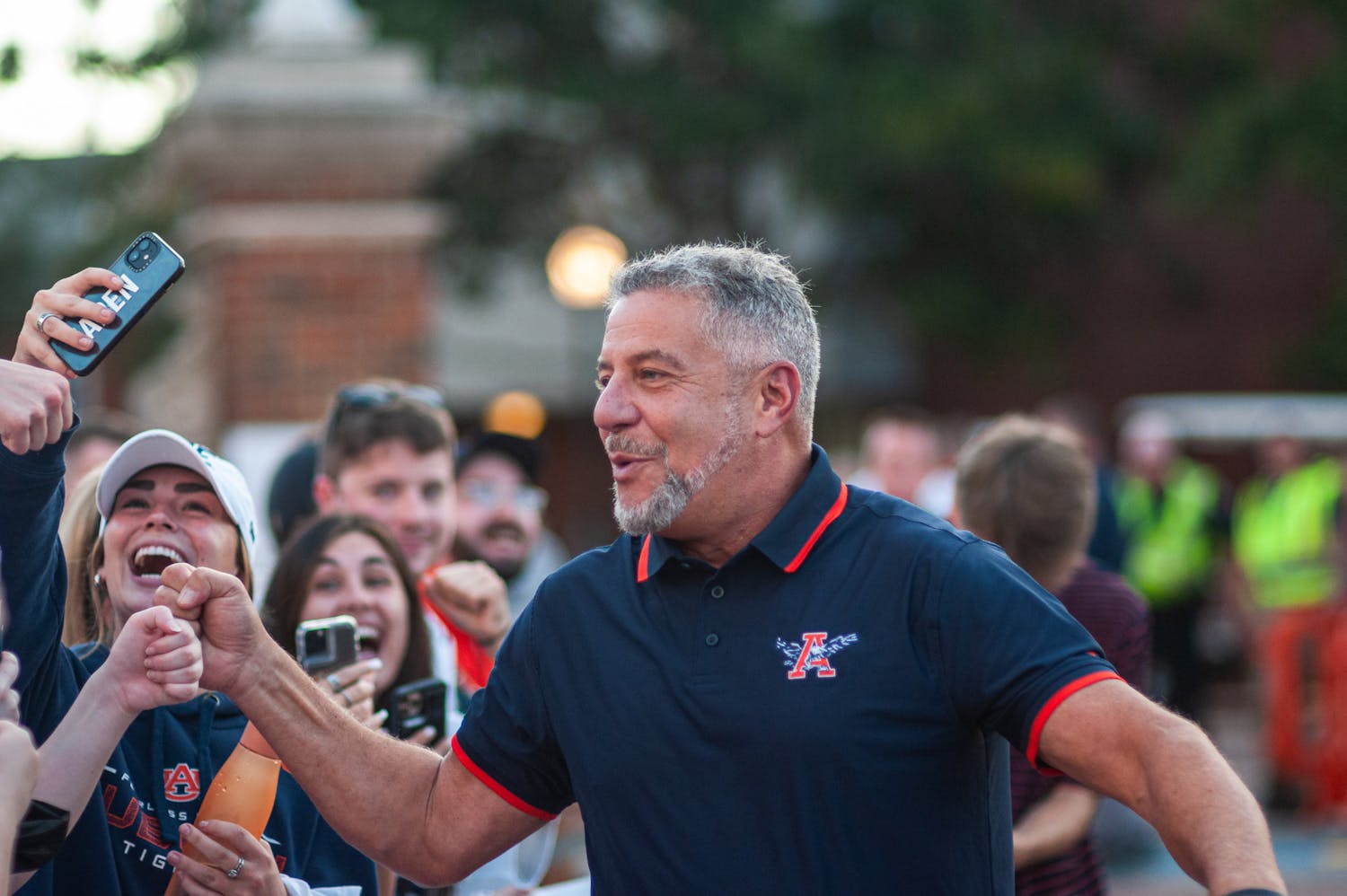 Bruce Pearl Tip Off at Toomers