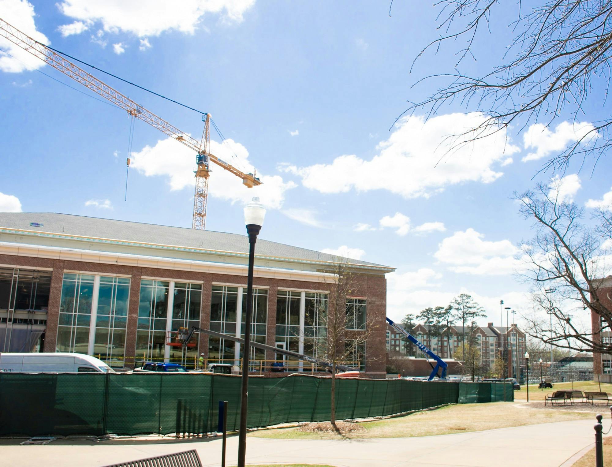 Dining Hall Construction