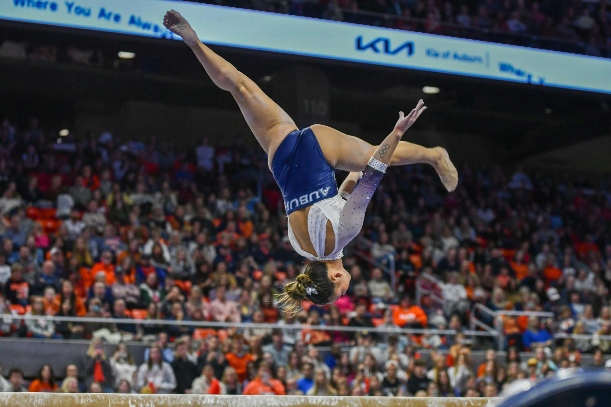 Sunisa Lee vs Arkansas