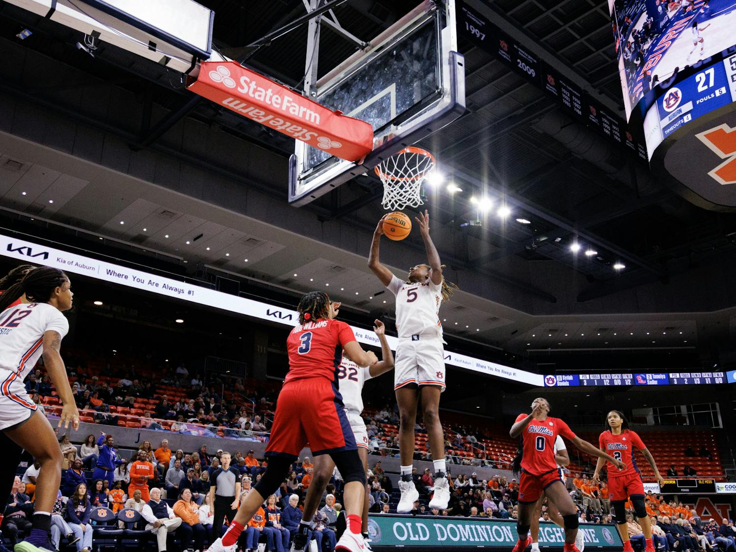 AUWBB vs Ole Miss