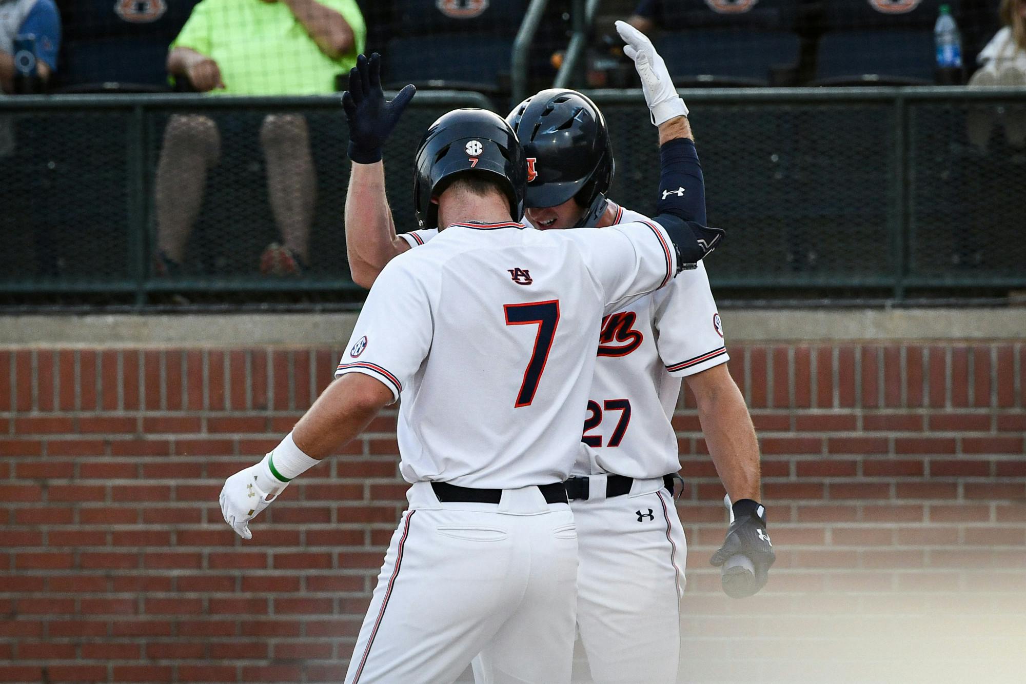 03/28 Baseball: Auburn vs North Alabama