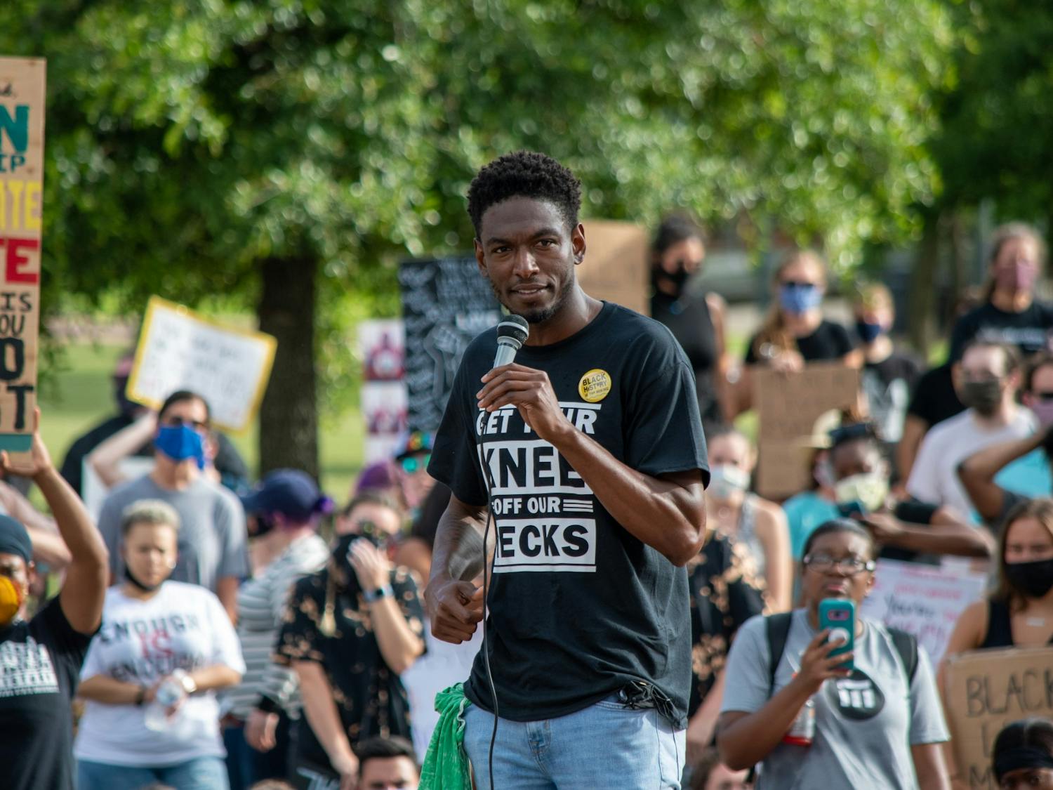 GALLERY: Auburn Black Lives Matter Protest 06.07.20