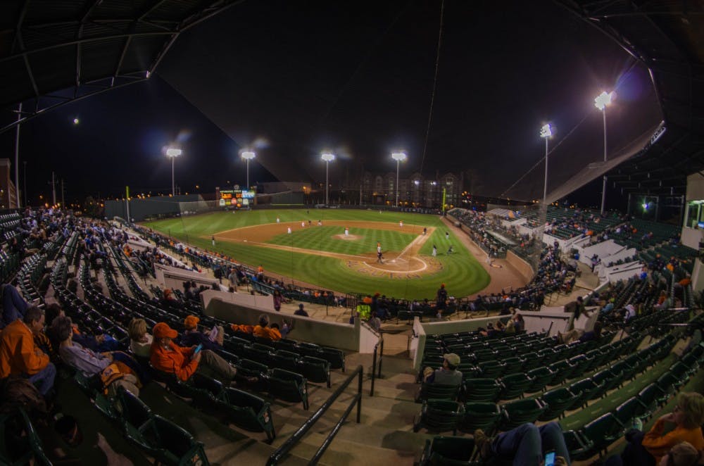 Plainsman Park during the Alabama State vs Auburn baseball game in Auburn, Ala., on Tuesday, March 23, 2016. Auburn defeated ASU 11-0.