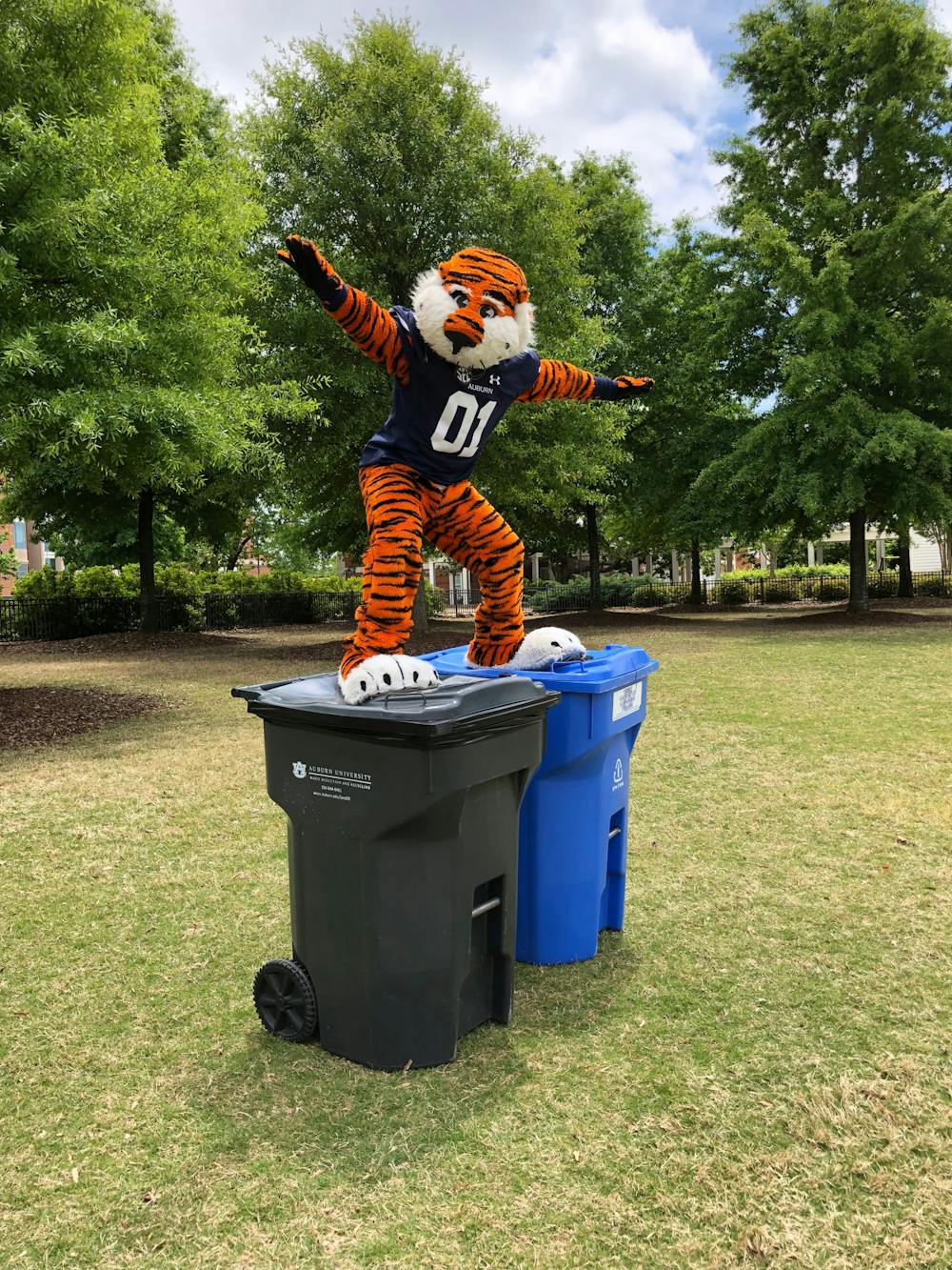 <p>With the combined help of the Office of Sustainability and The Waste Reduction and Recycling Department, Auburn is on its way to a greener tomorrow.&nbsp;</p>