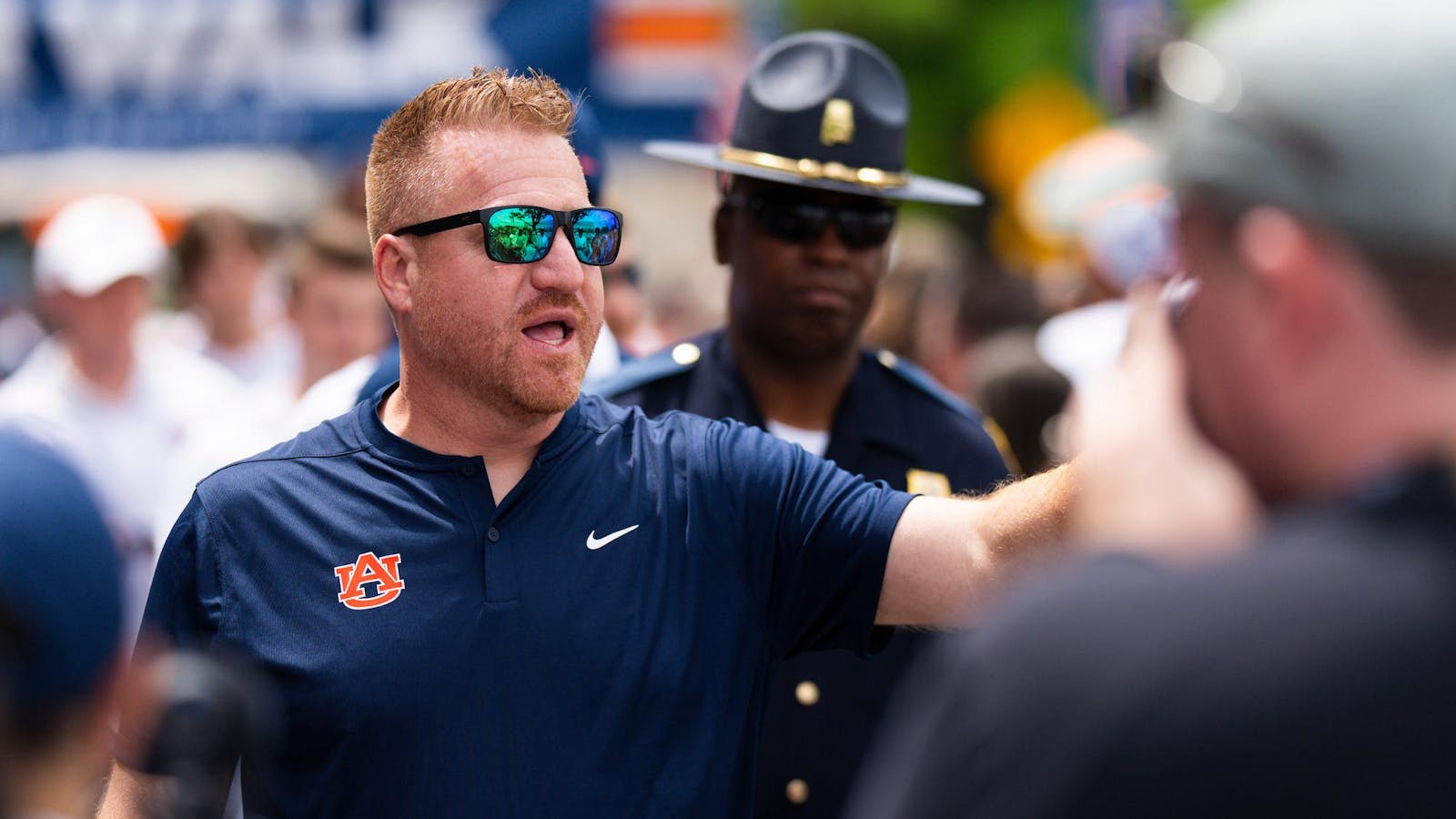 Everything Auburn's Alex Golesh said at main podium during SEC Media Days - The Auburn Plainsman