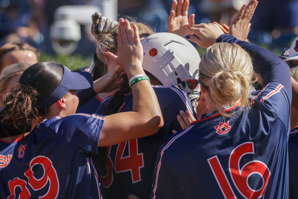 Auburn Softball wins over Chipola college 23-3 for the second game of the fall ball season on October 12th, 2024
