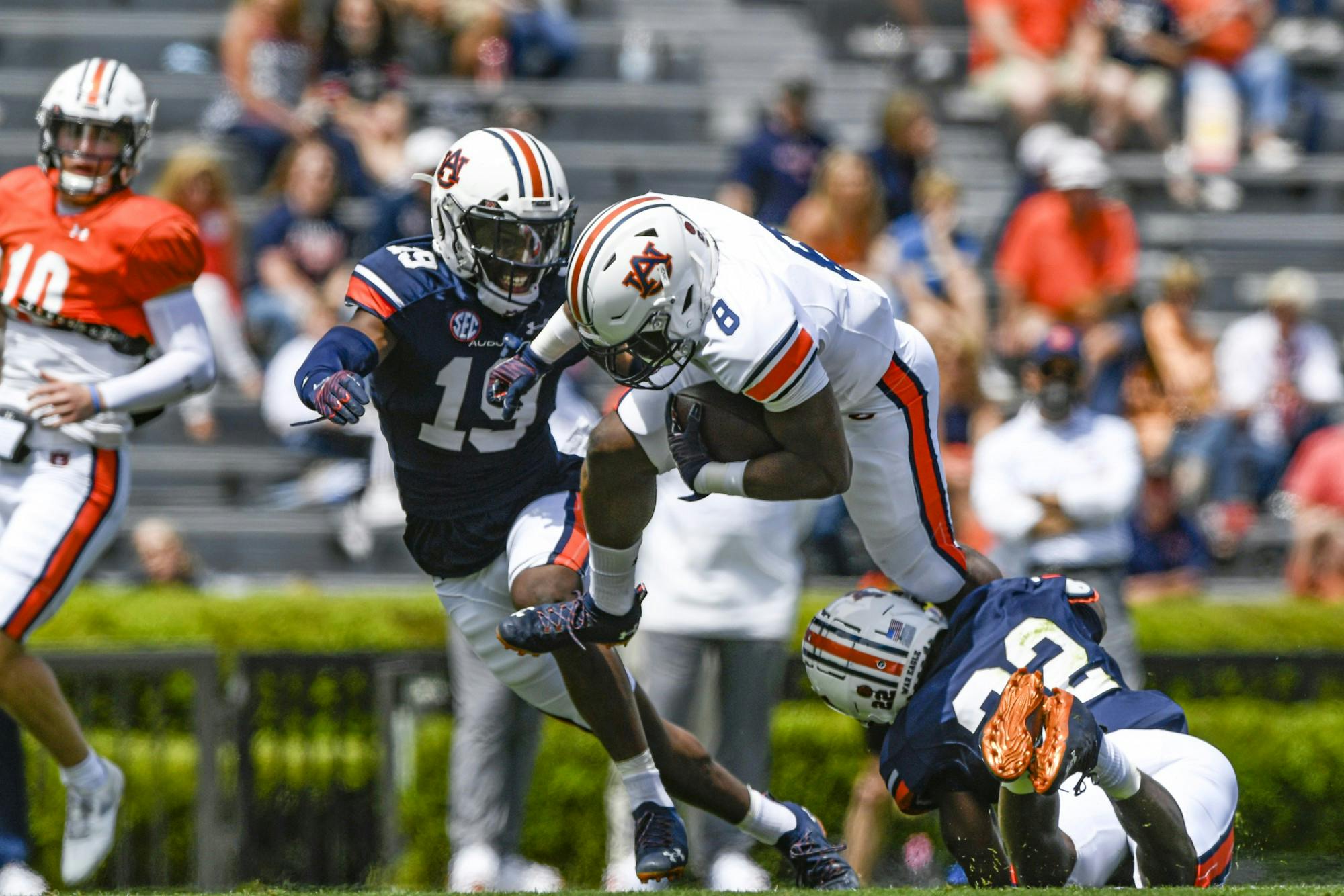 Auburn Football A-Day
