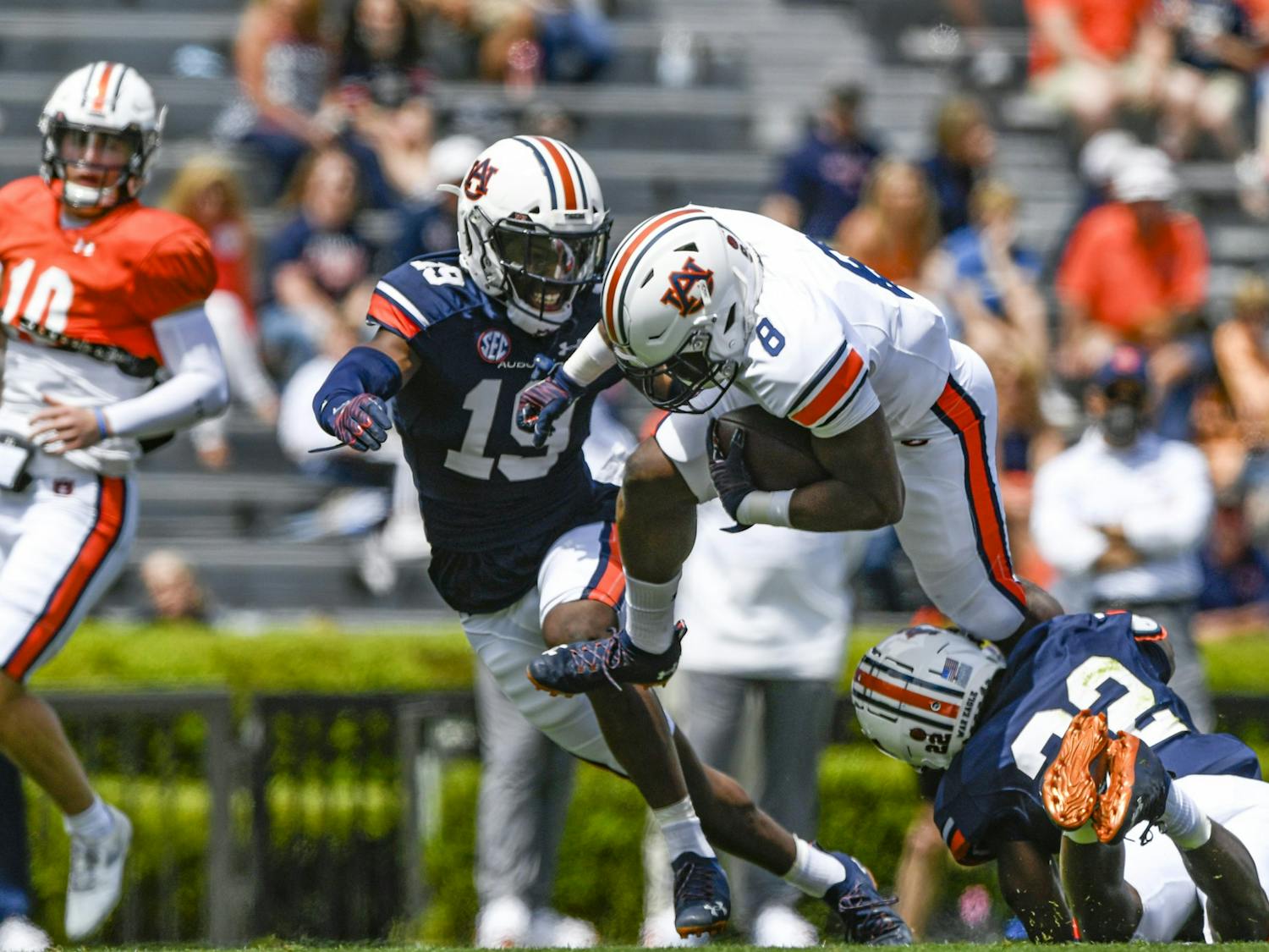Auburn Football A-Day