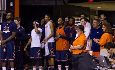 Bruce Pearl and Basketball at graduation