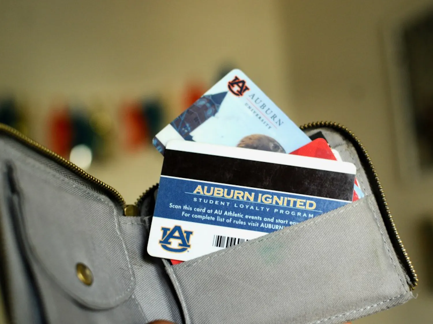 tiger card / wallet