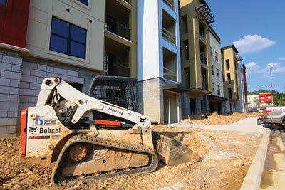 319 Bragg residents who live in Building Two are living in a hotel or with friends until the building is ready.