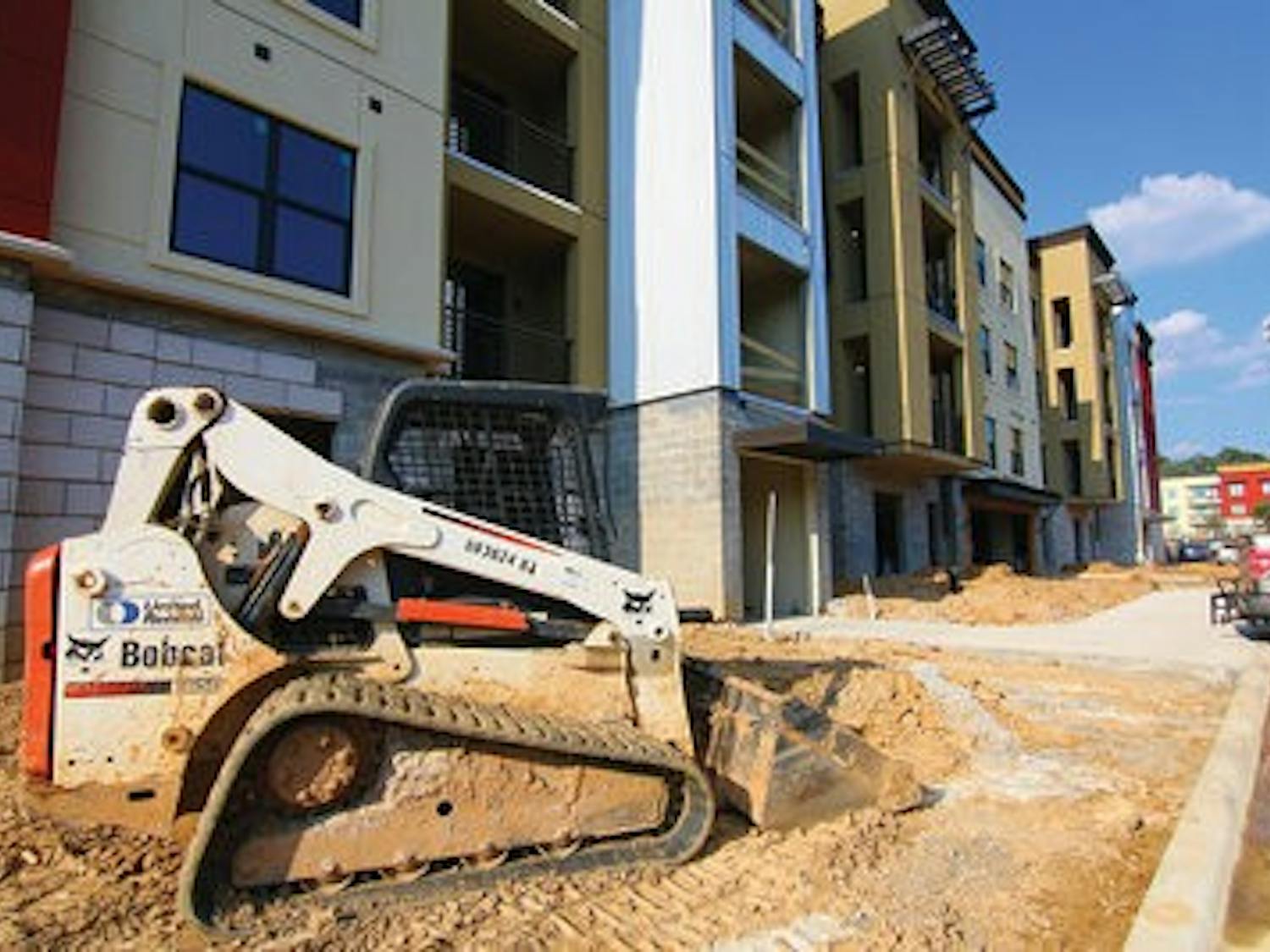 319 Bragg residents who live in Building Two are living in a hotel or with friends until the building is ready.