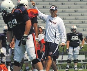 Gene Chizik is in his third year as head coach and has a record
of 42-55 overall. (Courtesy of Todd Van Emst)