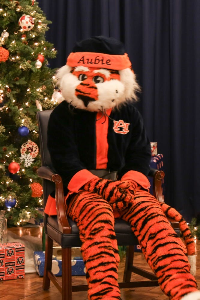 aubie claus