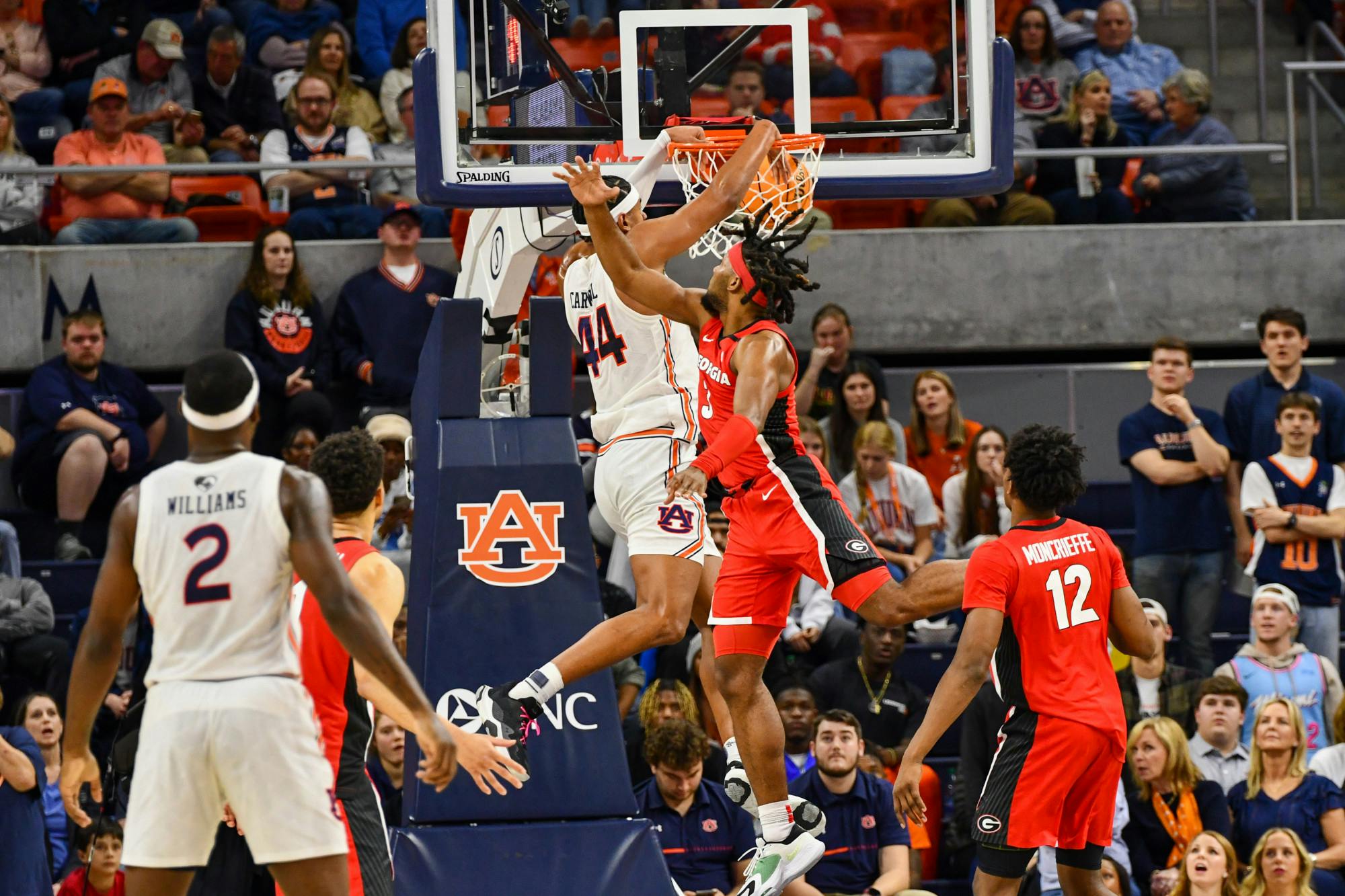 Dylan Cardwell vs Georgia