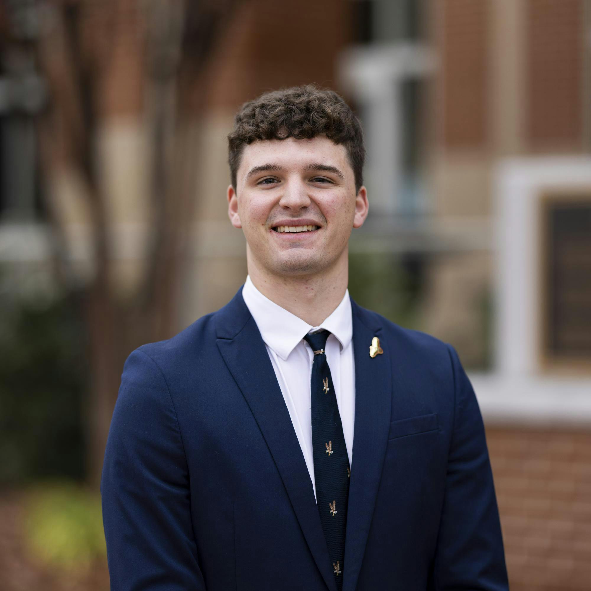 Headshot of Landen Childress, who is running against Willis Orr in the SGA president election on Feb. 6. Photo contributed by Landen Childress.