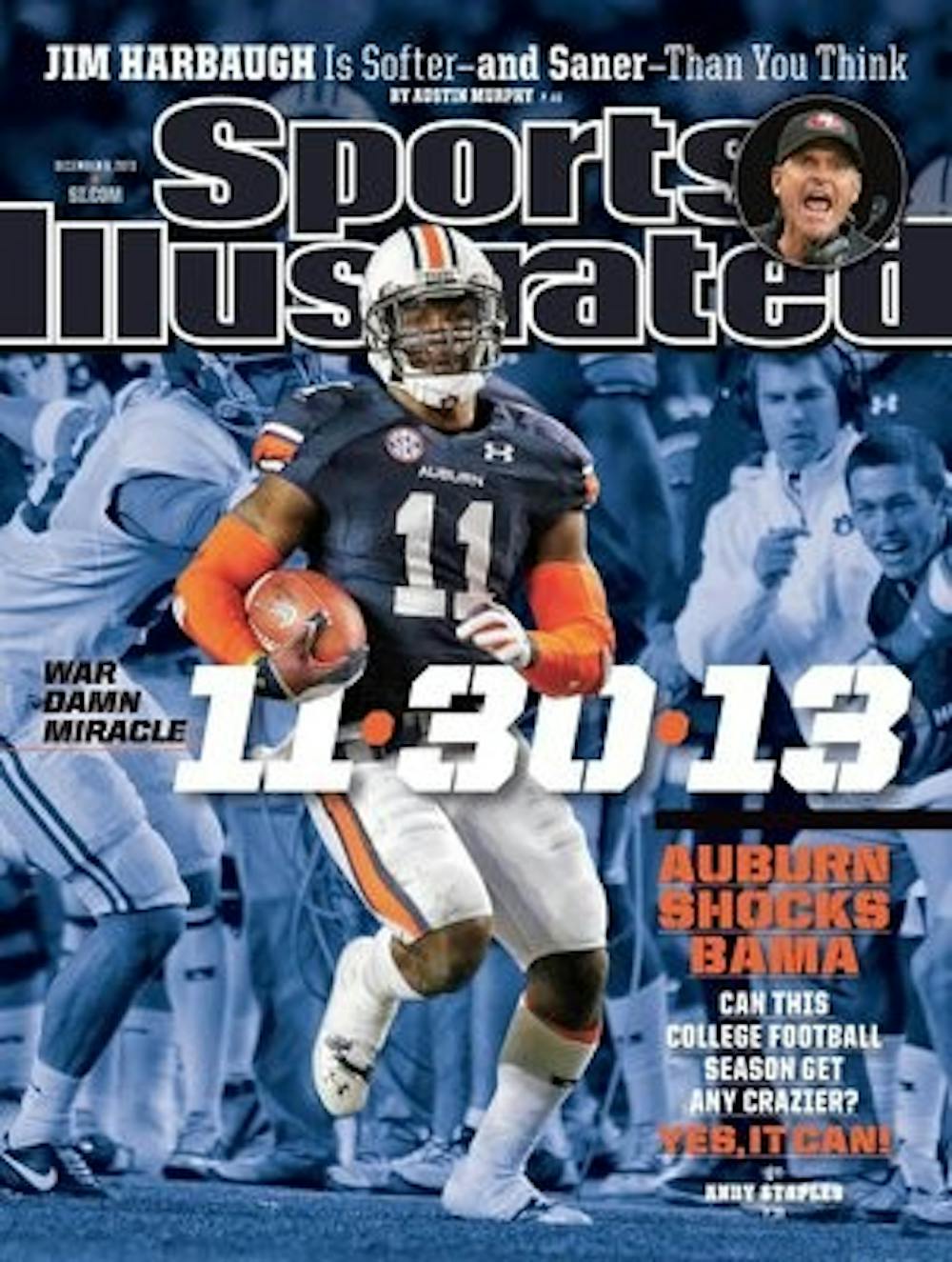 Chris Davis featured on the cover of Sports Illustrated. (Contributed by Sports Illustrated)