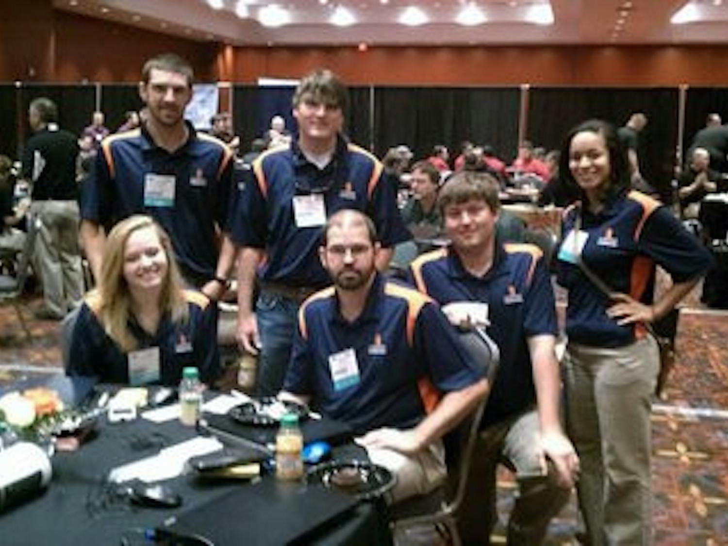 Auburn's building science team won first place at the ABC competition in San Antonio in April. (Contributed)