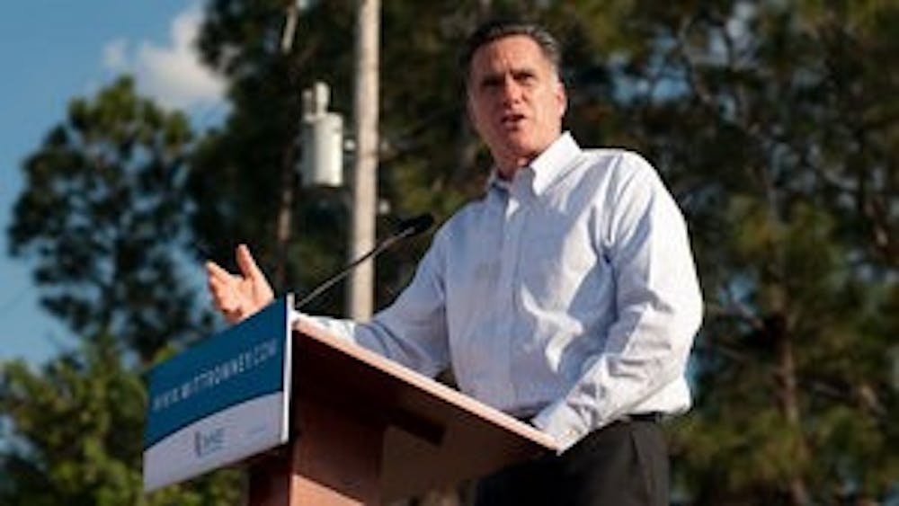 Presidential Republican candidate Mitt Romney has picked Wisconsin representative Paul Ryan as his running mate. (Courtesy of mittromney.com)