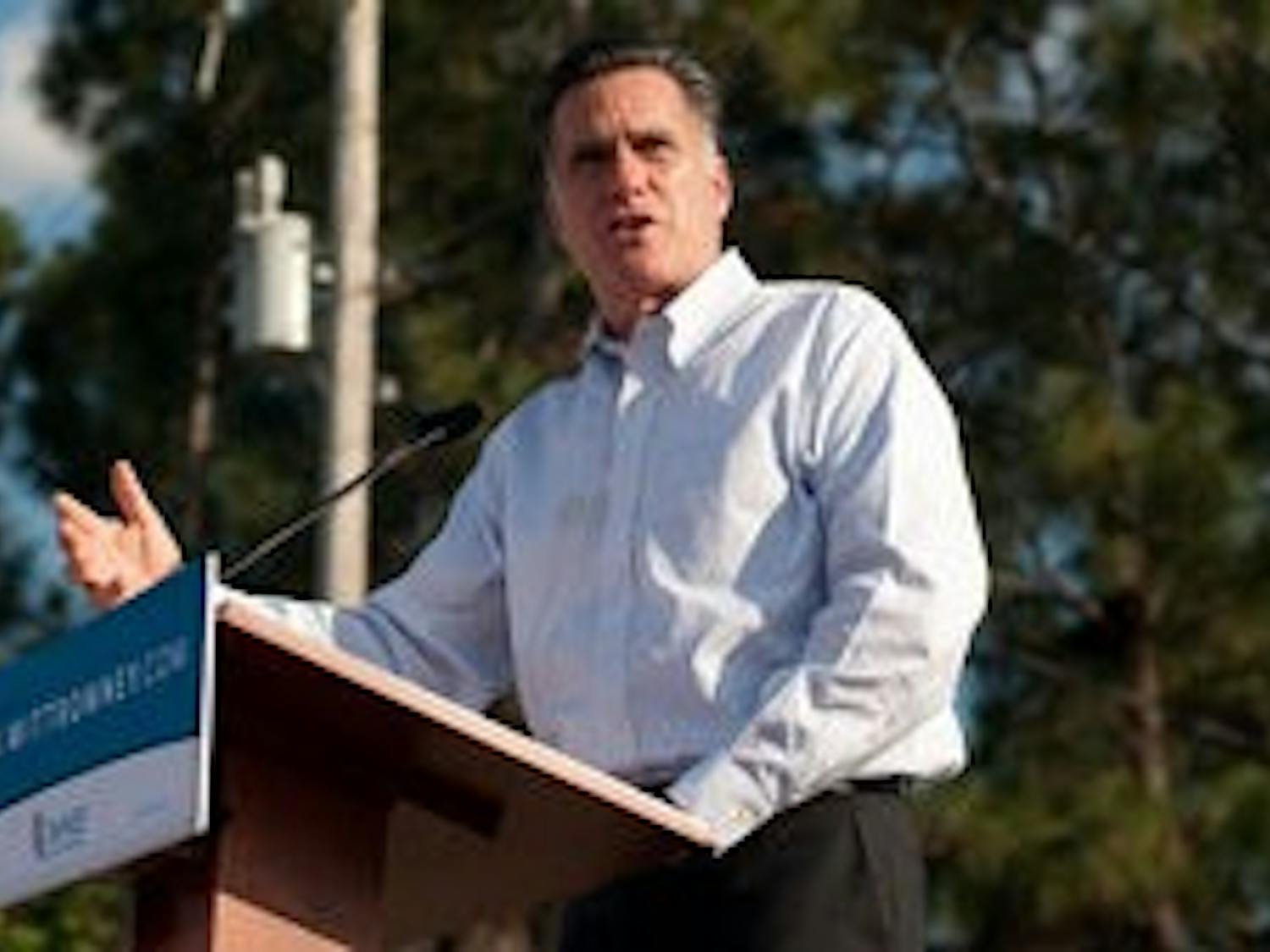 Presidential Republican candidate Mitt Romney has picked Wisconsin representative Paul Ryan as his running mate. (Courtesy of mittromney.com)