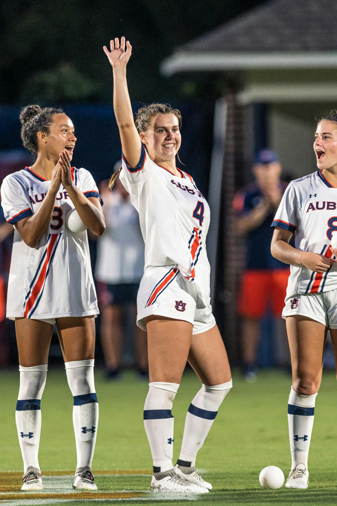 Anna Haddock vs. Georgia