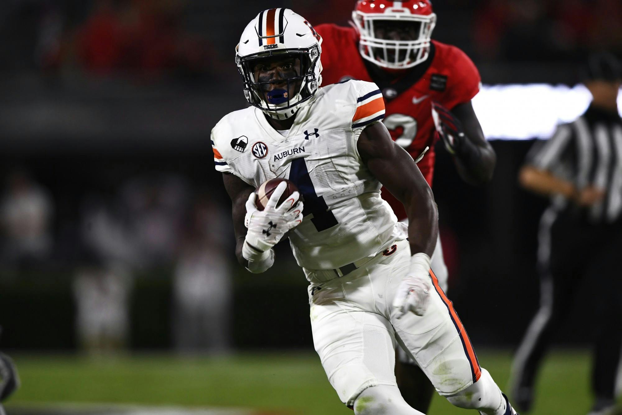 Auburn at Georgia