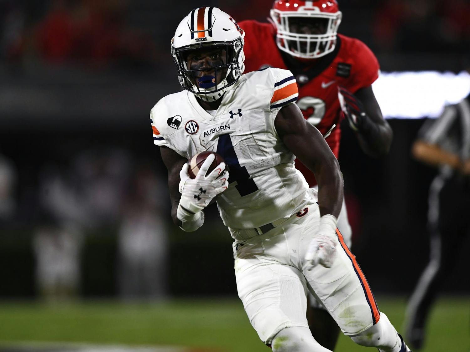 Auburn at Georgia