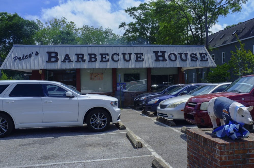 Price's Barbecue House located at 345 S College St in Auburn, AL.