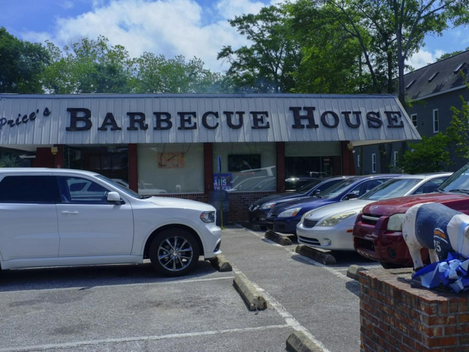 Price's Barbecue House located at 345 S College St in Auburn, AL.