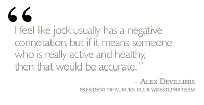 Auburn takes top spot as No.1 jock school in U.S. PULL-QUOTE