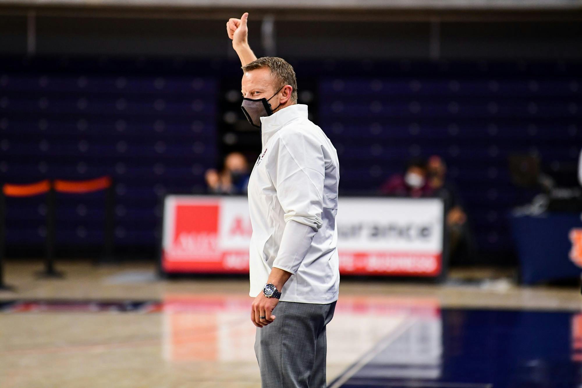 123020_Auburn_SL1_2421_Bryan Harsin reacts .jpg