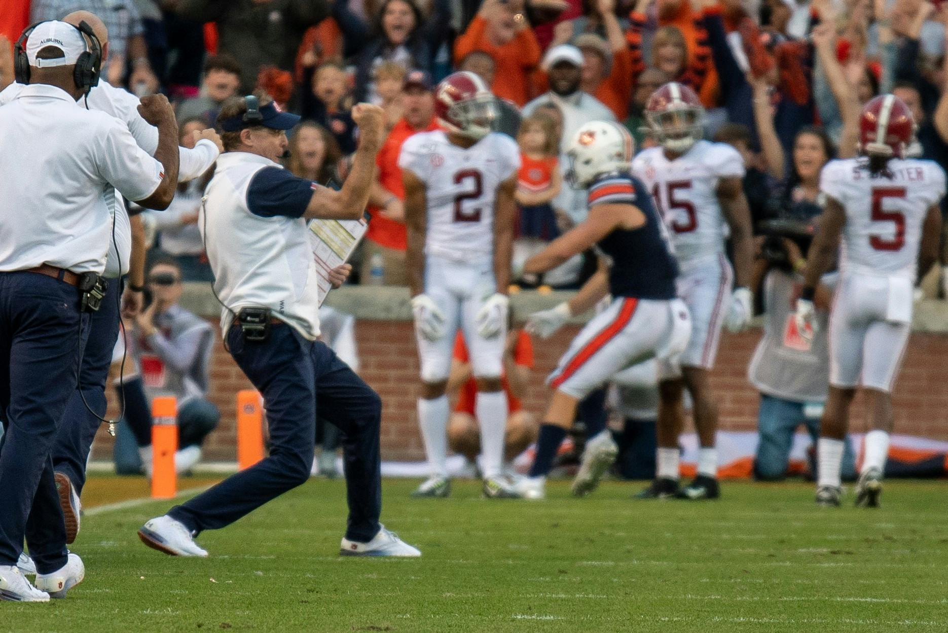 GALLERY: Auburn Football Vs. Alabama | 11.30.19 - The Auburn Plainsman