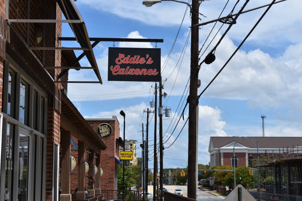 Eddie's Calzones moves to N. College Street.